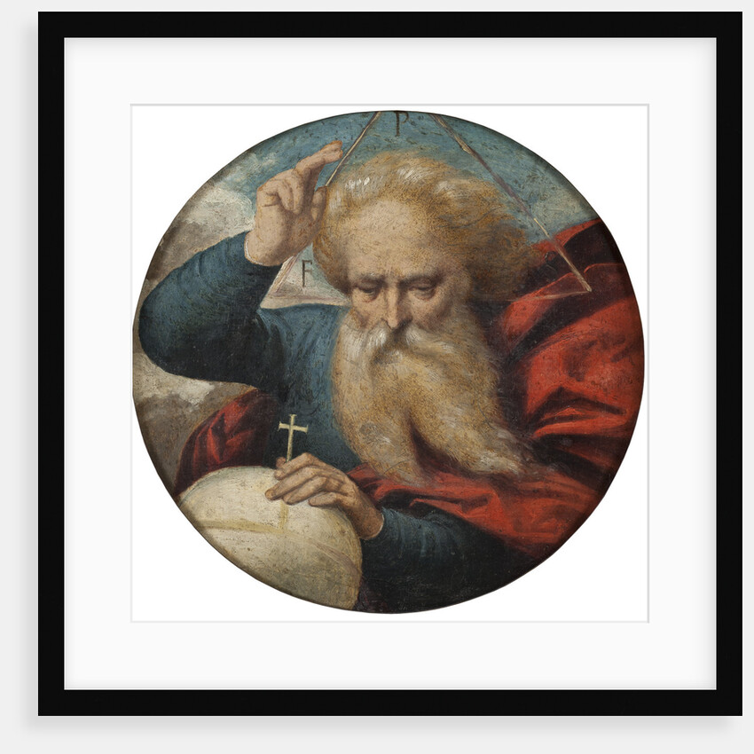 God Blessing the Earth by Anonymous