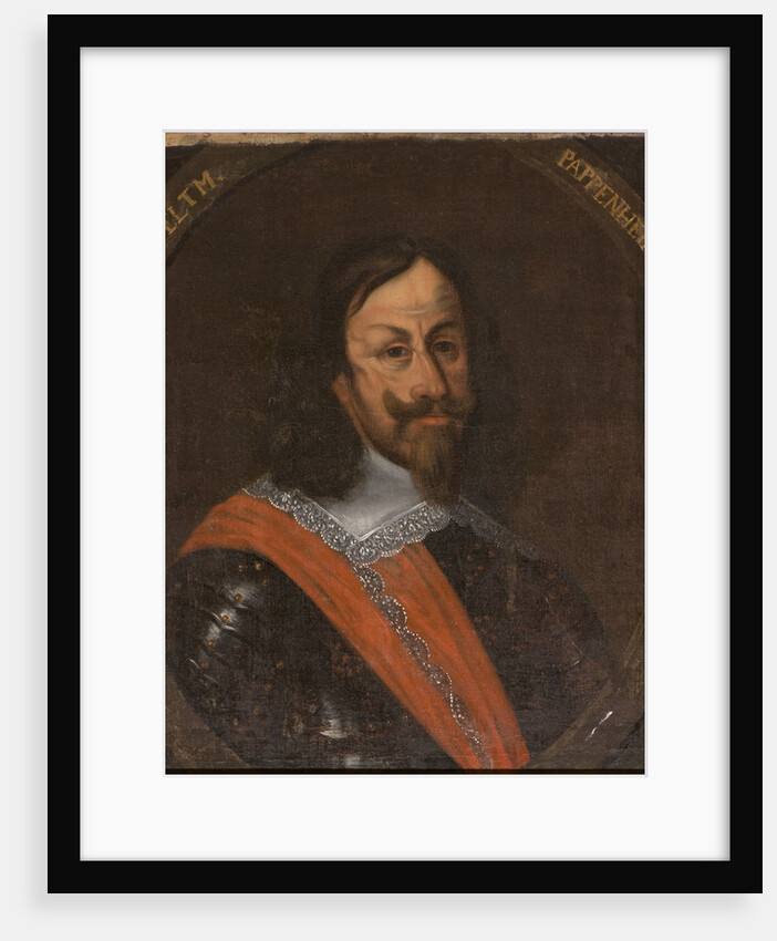 Portrait of Count Gottfried Heinrich of Pappenheim by Anonymous