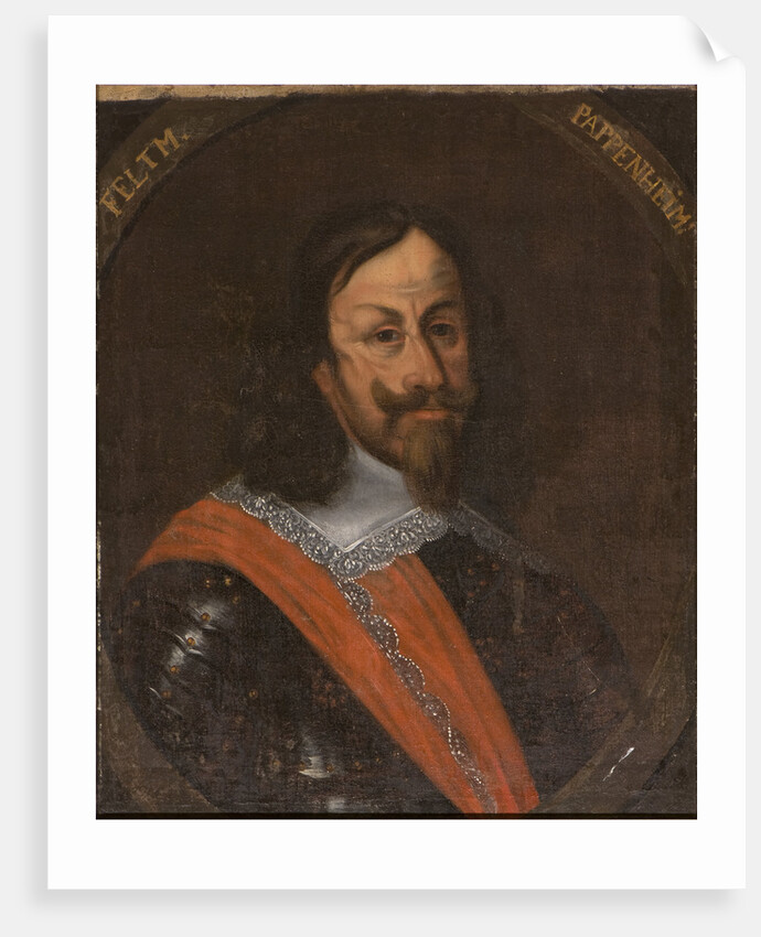 Portrait of Count Gottfried Heinrich of Pappenheim by Anonymous
