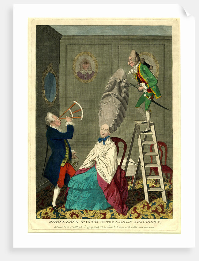 Ridiculous taste or the ladies absurdity, 1771 by Anonymous