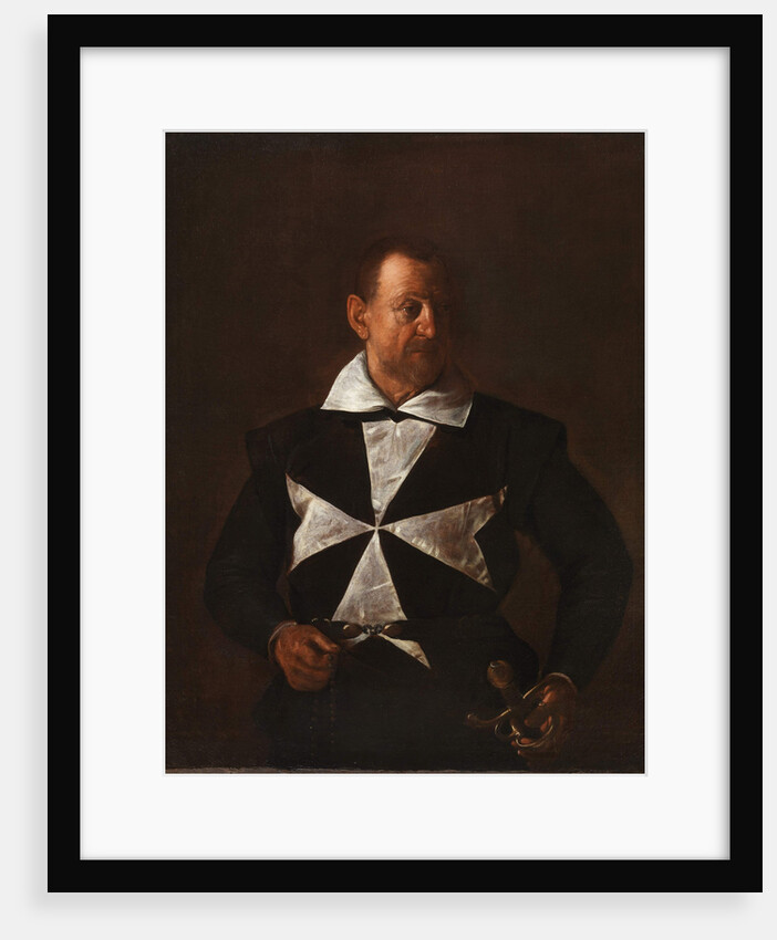 Portrait of Fra Antonio Martelli (Knight of Malta), 1608 by Anonymous