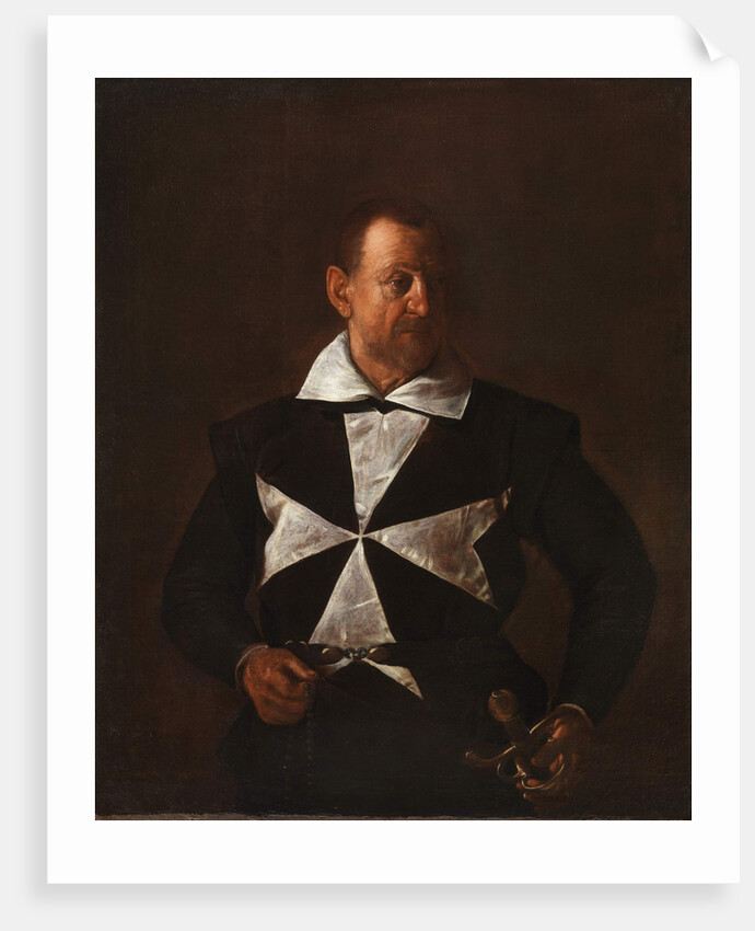 Portrait of Fra Antonio Martelli (Knight of Malta), 1608 by Anonymous