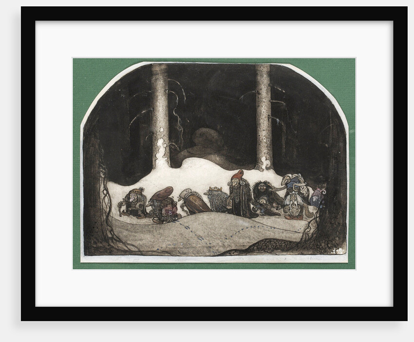 On Christmas Night, 1913 by Anonymous