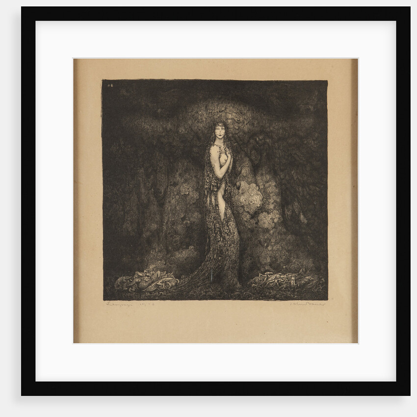 Composition with a Figure, 1916 by Anonymous