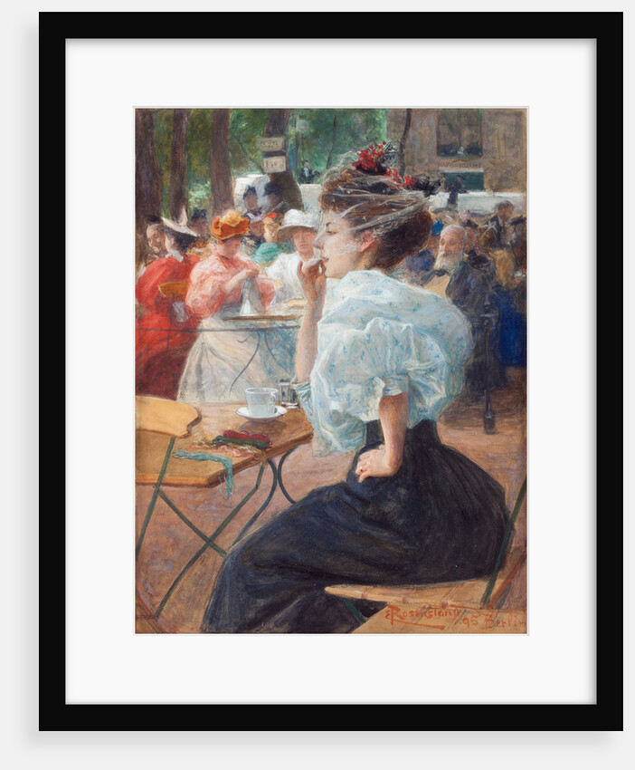 Afternoon, 1895 by Anonymous