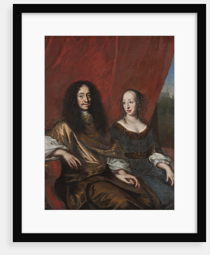 Gustav Adolph, Duke of Mecklenburg-Güstrow and Magdalene Sibylle of Holstein-Gottorp (16 by Anonymous