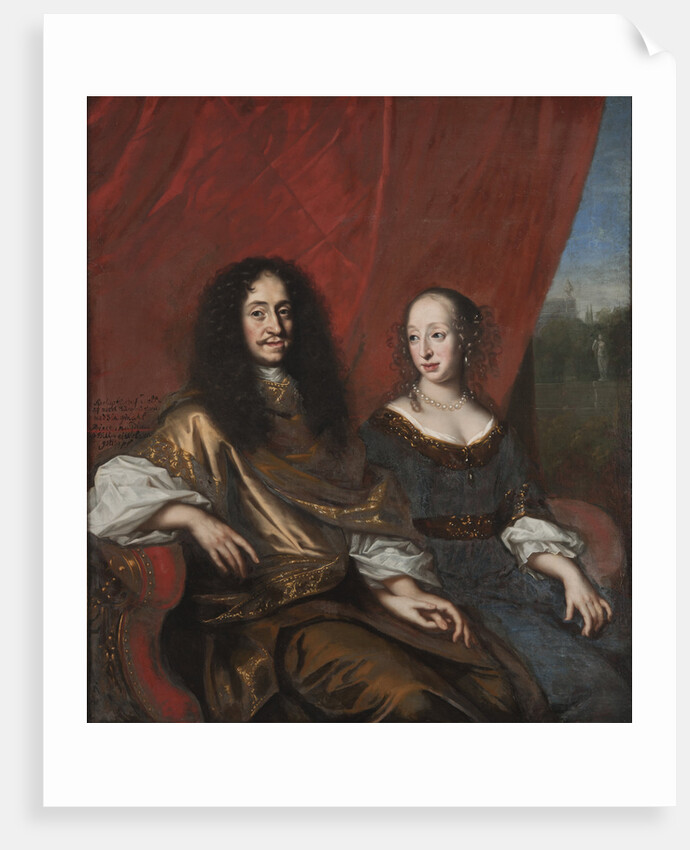 Gustav Adolph, Duke of Mecklenburg-Güstrow and Magdalene Sibylle of Holstein-Gottorp (16 by Anonymous