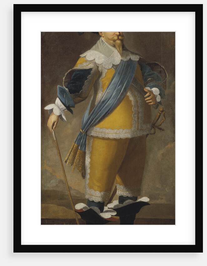 Portrait of the King Gustav II Adolf of Sweden by Anonymous