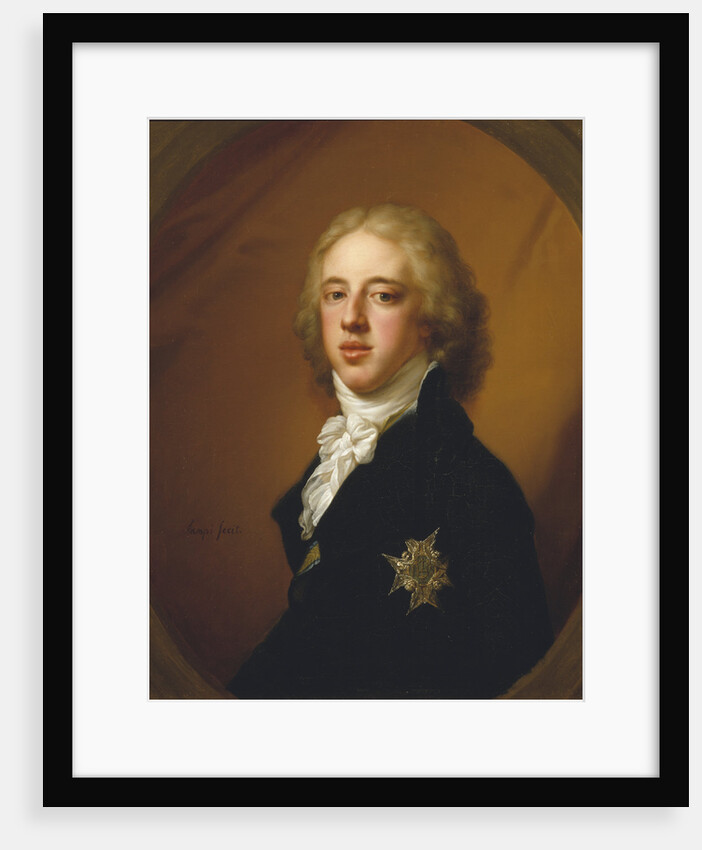 Portrait of Gustav IV Adolf of Sweden by Anonymous