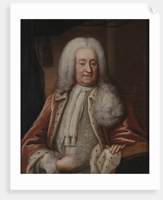 Portrait of Count Carl Gyllenborg by Anonymous