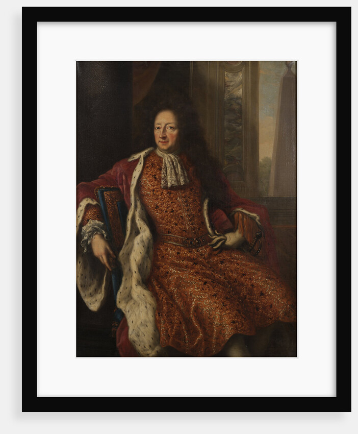 Portrait of Hans Wachtmeister, Count of Johannishus, 1690 by Anonymous