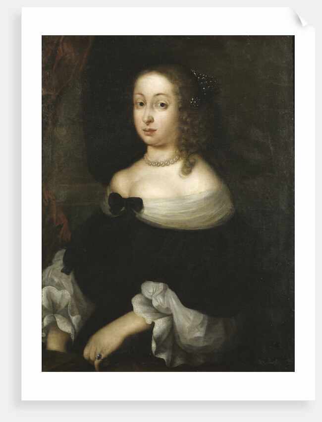 Portrait of Hedvig Eleonora of Holstein-Gottorp, Queen of Sweden by Anonymous