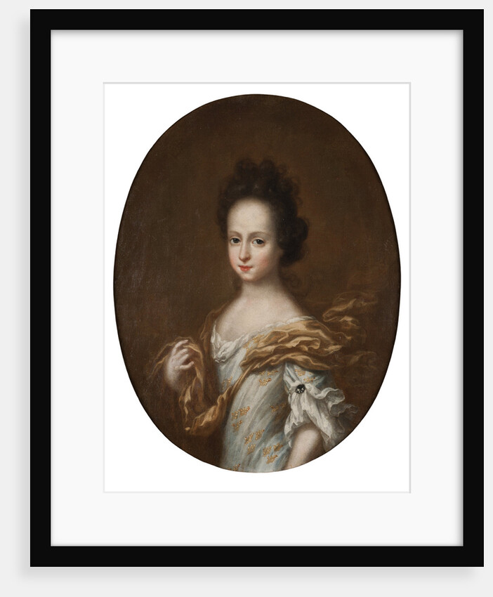 Portrait of Duchess Hedvig Sophia of Holstein-Gottorp, Queen of Sweden by Anonymous