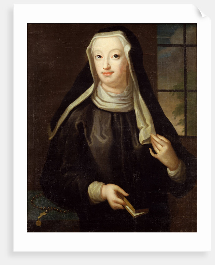 Portrait of Countess Hedvig Ulrika Taube by Anonymous