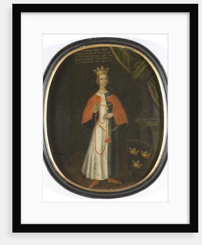 Hedwig of Holstein, Swedish queen by Anonymous