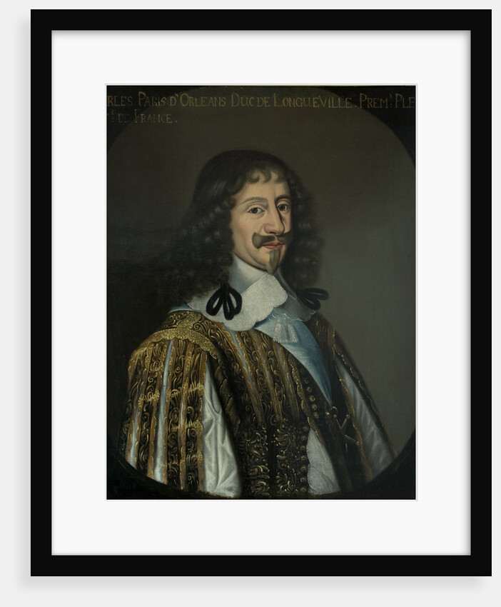 Portrait of Henri II dOrléans, Duke of Longueville, prince of France by Anonymous