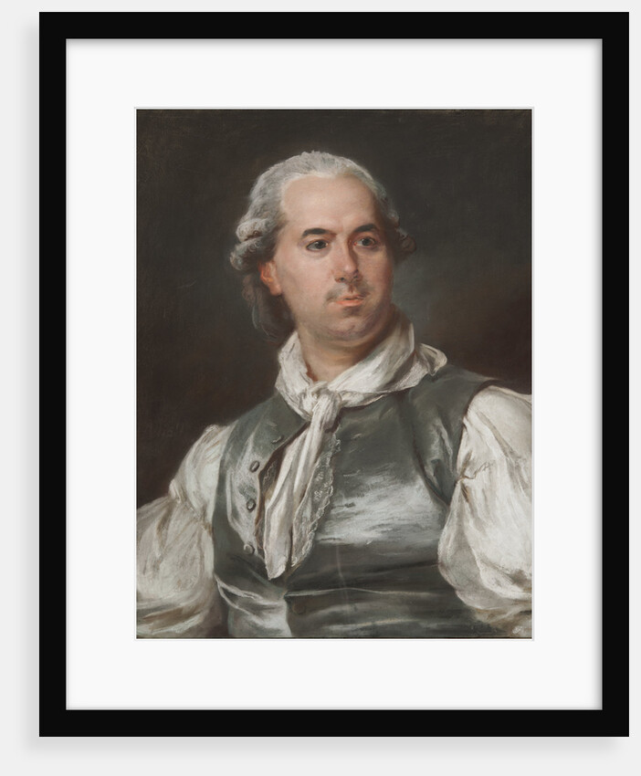 Portrait of Hubert Robert by Anonymous