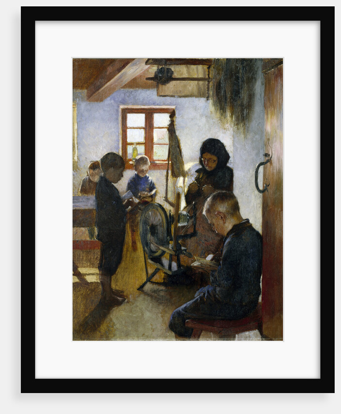 In the Village School, 1884 by Anonymous