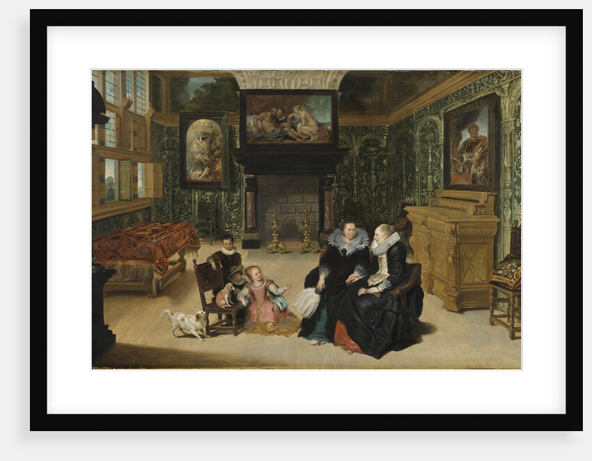 Interior, called Rubens salon by Anonymous