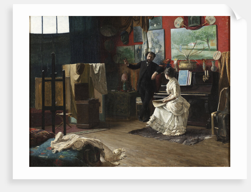 Intermezzo, 1883 by Anonymous