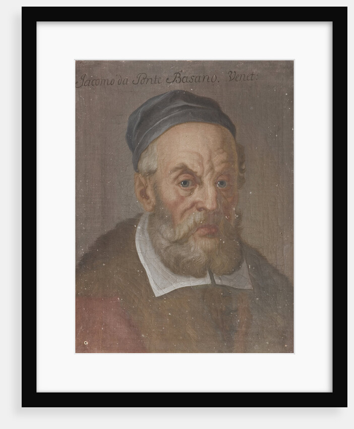 Portrait of Jacopo Bassano (c. 1510-1592), ca 1590 by Anonymous