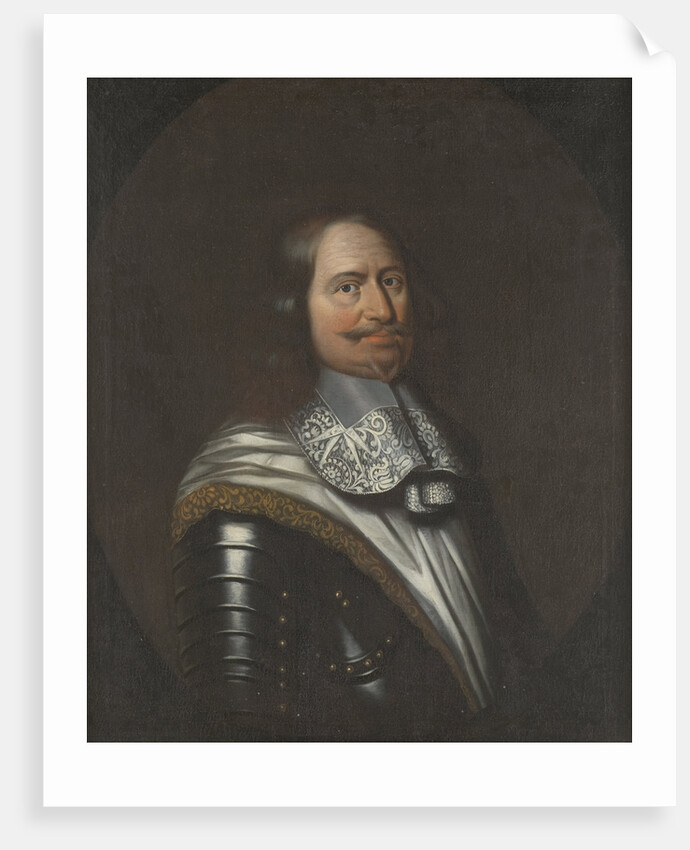 Portrait of Jacob Kettler, Duke of Courland and Semigallia by Anonymous