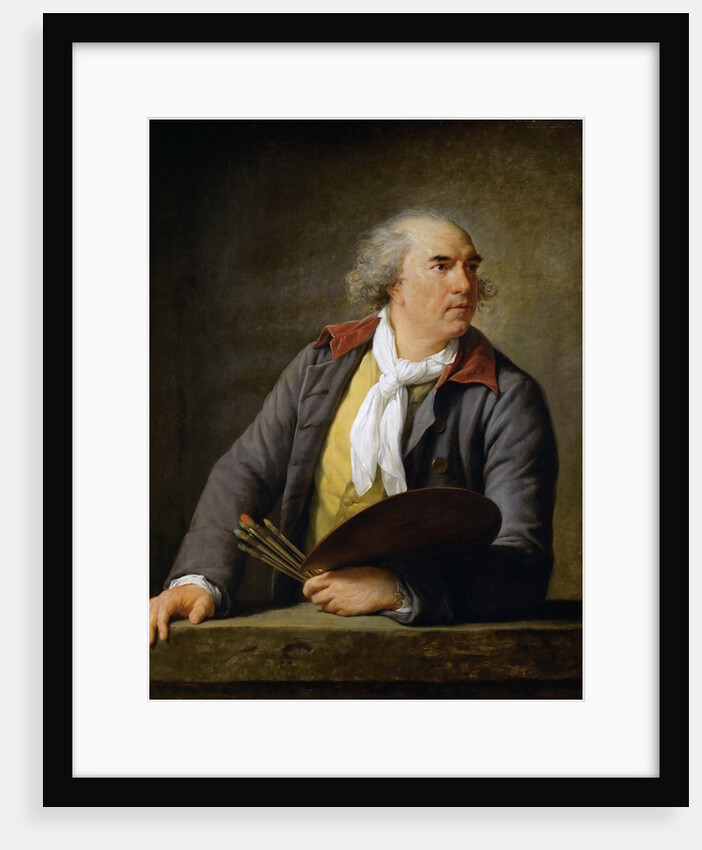 Portrait of Hubert Robert, 1788 by Anonymous