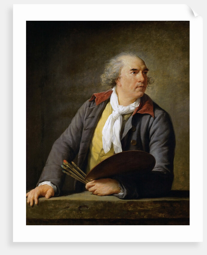 Portrait of Hubert Robert, 1788 by Anonymous