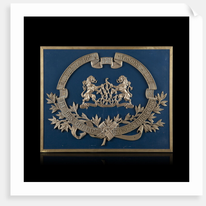 The logo of the Compagnie internationale des Wagons-lits et des Grands Express Européens, c. 1940 by Anonymous