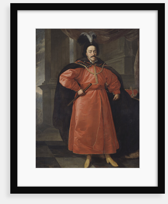 Portrait of John II Casimir Vasa, King of Poland by Anonymous