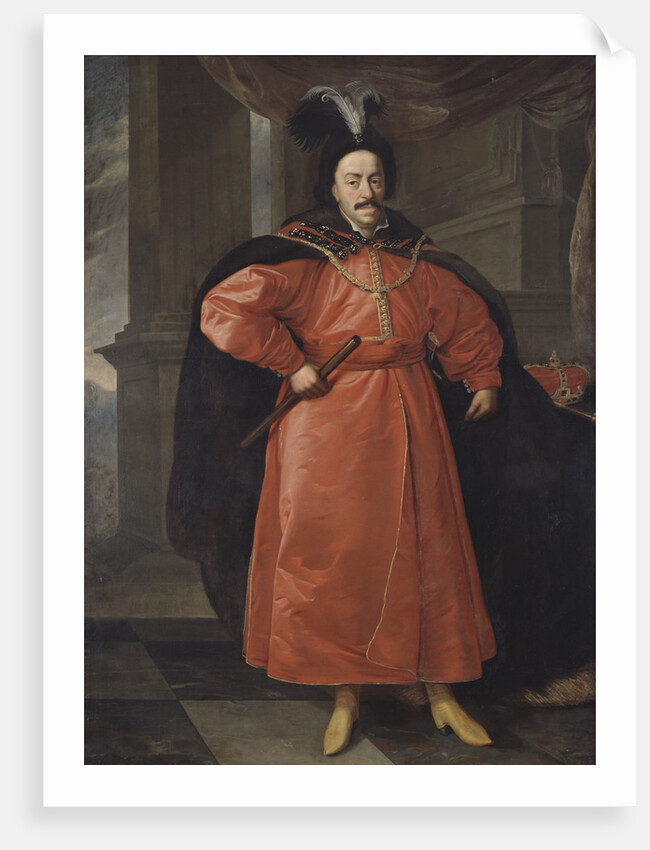 Portrait of John II Casimir Vasa, King of Poland by Anonymous