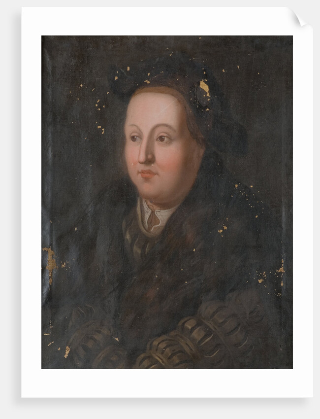 Portrait of John II, Count Palatine of Zweibrücken by Anonymous