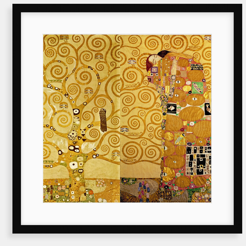 The Stoclet Frieze, Detail: Tree of Life, 1905-1909 by Anonymous