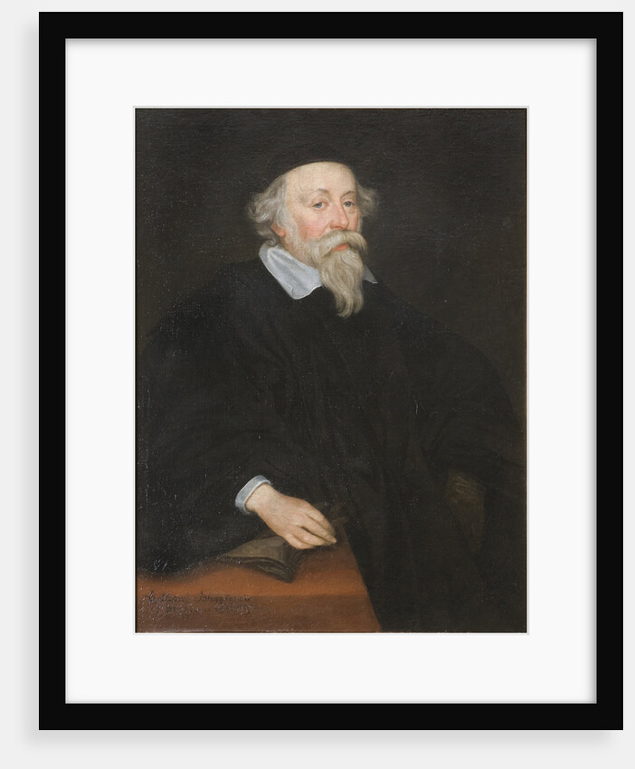 Portrait of John Casimir, Count Palatine of Zweibrücken-Kleeburg by Anonymous