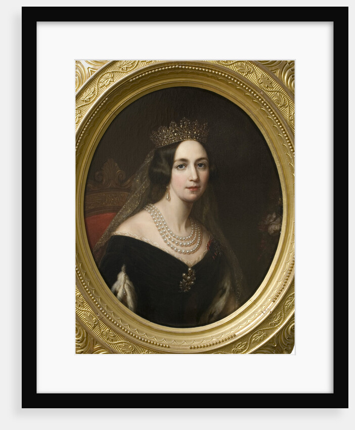 Portrait of Joséphine of Leuchtenberg, Queen of Sweden and Norway by Anonymous