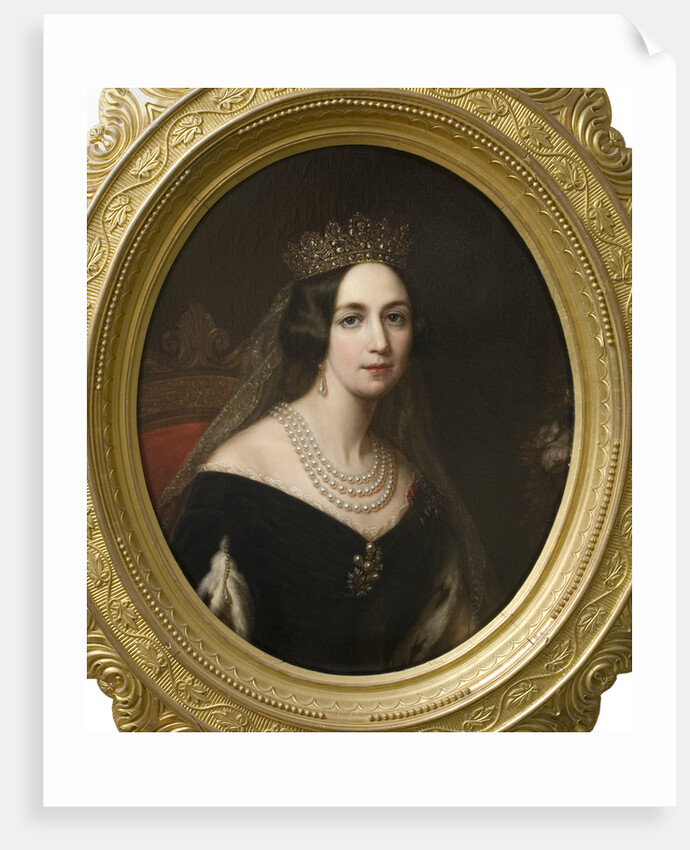 Portrait of Joséphine of Leuchtenberg, Queen of Sweden and Norway by Anonymous