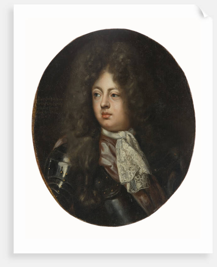Portrait of Charles Philipp, Prince of Brunswick-Lüneburg by Anonymous