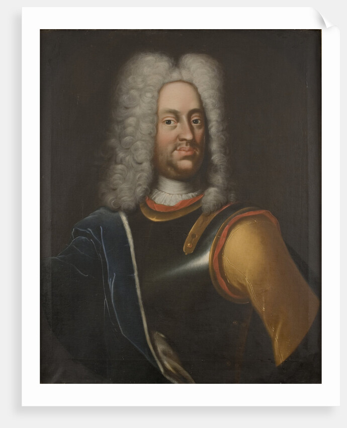 Portrait of Charles I, Landgrave of Hesse-Kassel, 1726 by Anonymous