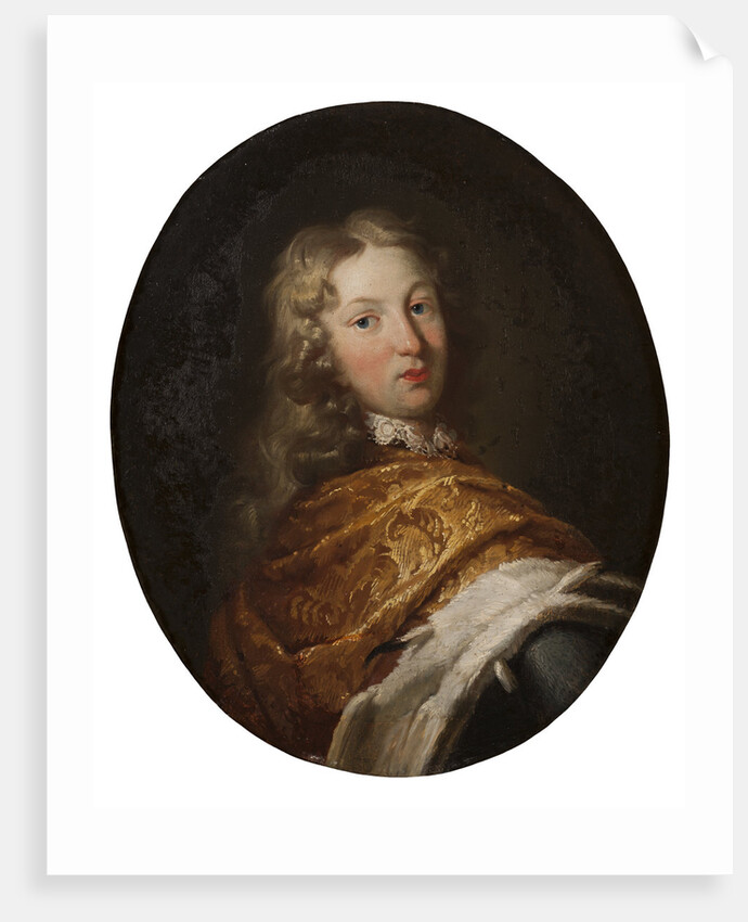 Portrait of Margrave Charles III William of Baden-Durlach, 1696 by Anonymous