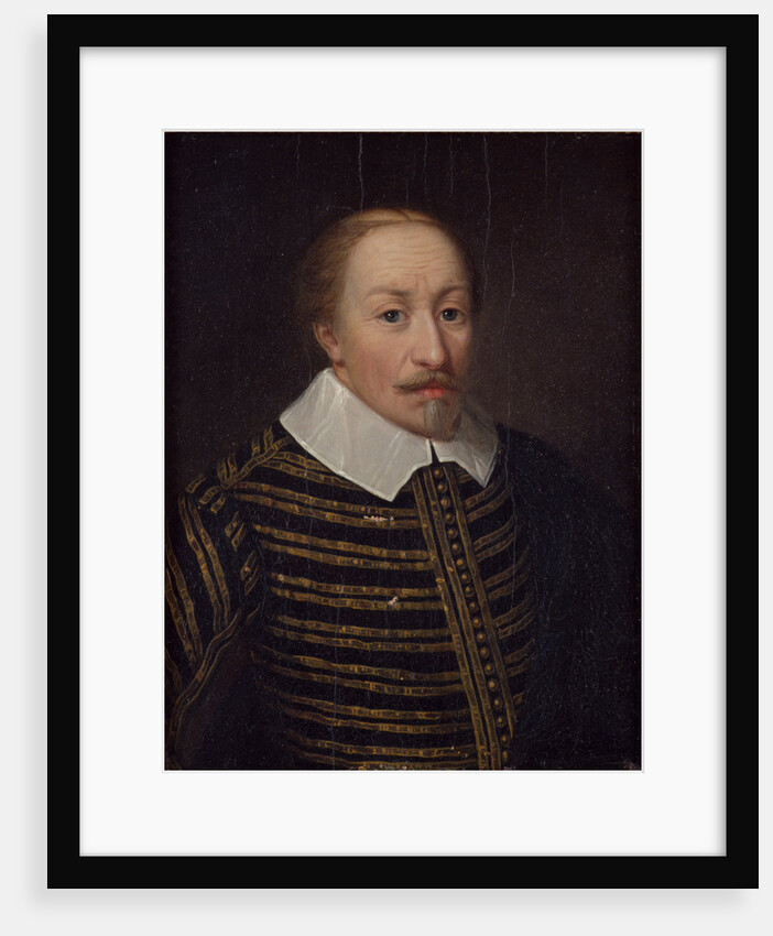 Portrait of King Charles IX of Sweden by Anonymous