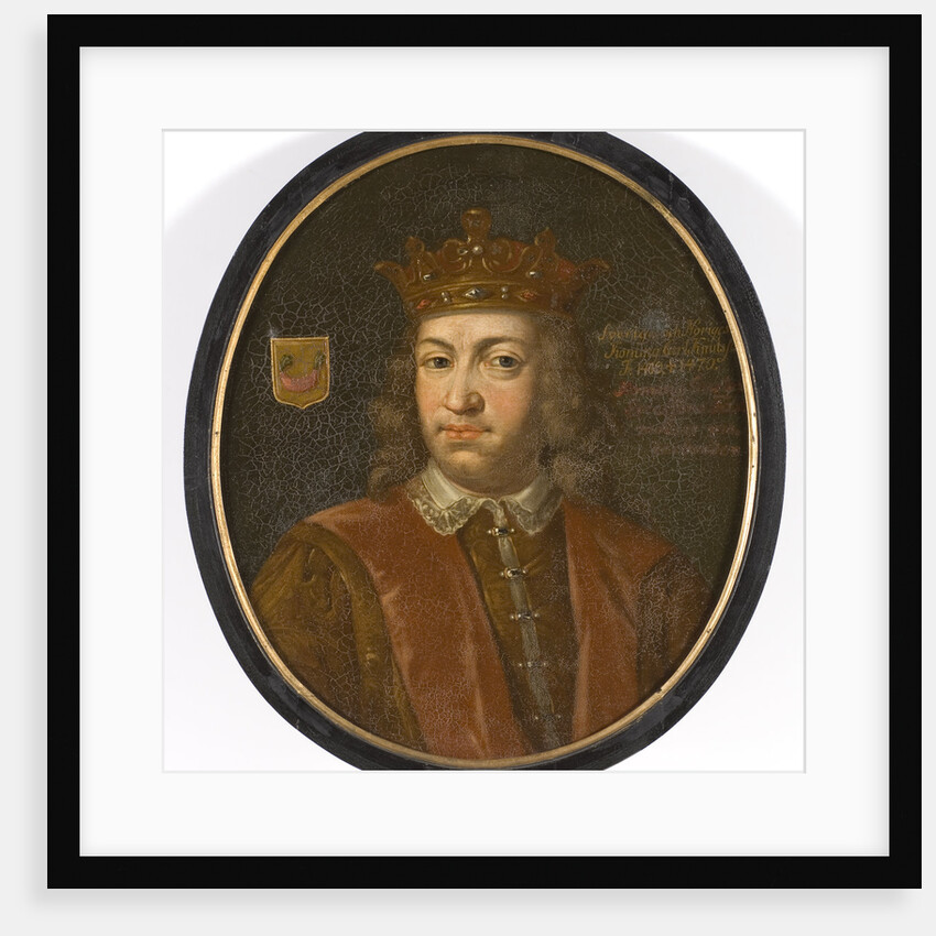 Portrait of King Charles VIII of Sweden by Anonymous