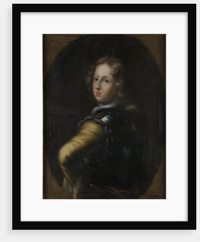 Portrait of Margrave Charles III William of Baden-Durlach by Anonymous