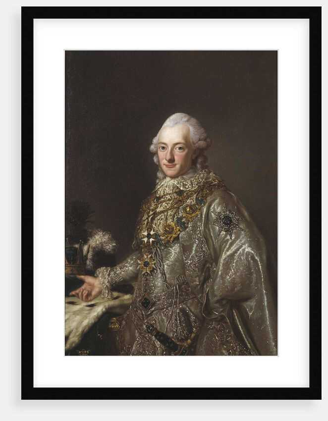 Portrait of King Charles XIII of Sweden by Anonymous