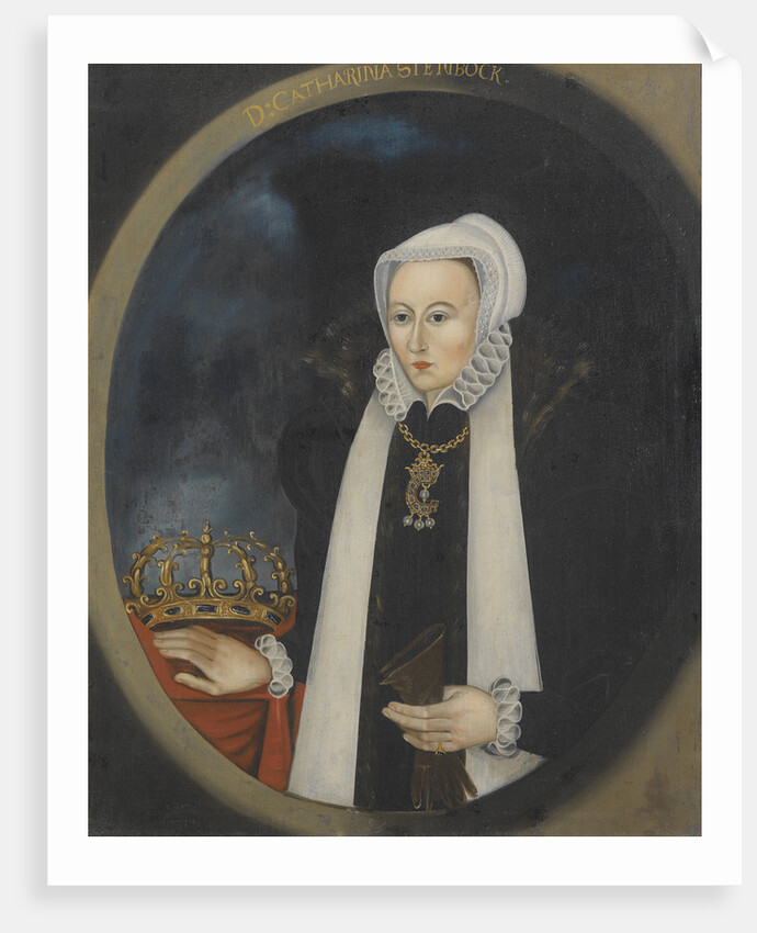 Portrait of Catherine Stenbock, Queen of Sweden by Anonymous