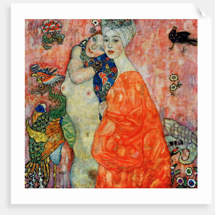 The Girlfriends, 1916-1917 by Anonymous