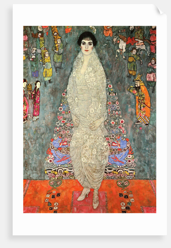 Portrait of Elisabeth Baroness Bachofen-Echt, 1914 by Anonymous