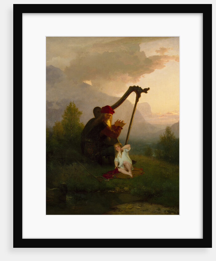 King Heimer and Aslaug, 1856 by Anonymous