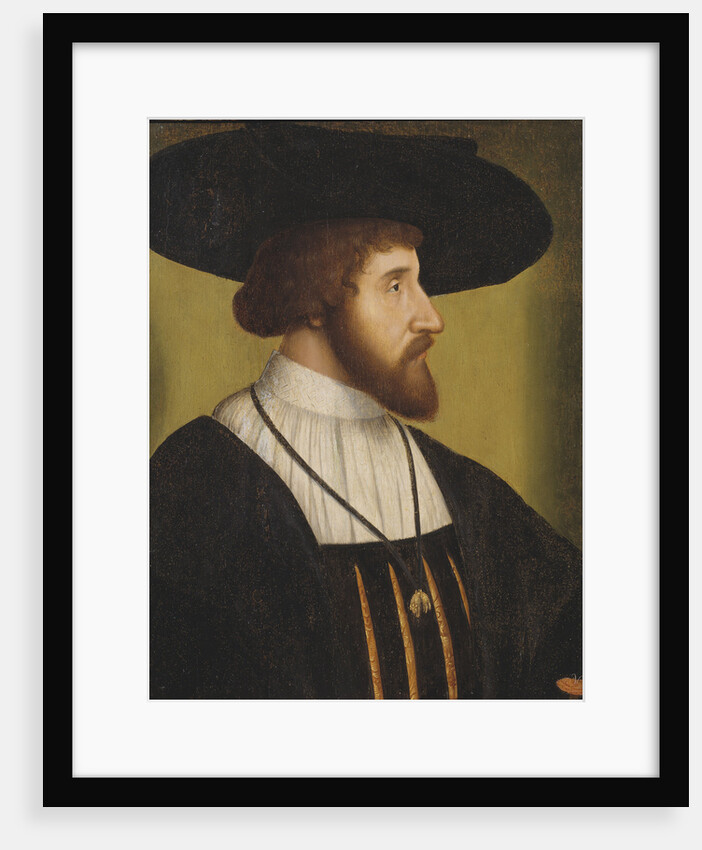 Portrait of the King Christian II of Denmark, First Half of 16th cen by Anonymous