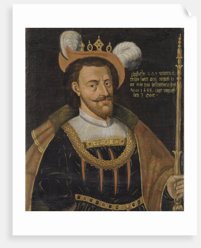 Christopher of Bavaria, King of Denmark, Sweden and Norway by Anonymous