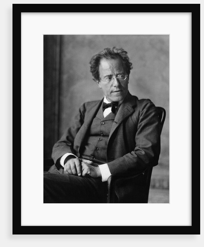 Portrait of Gustav Mahler, 1900s by Anonymous